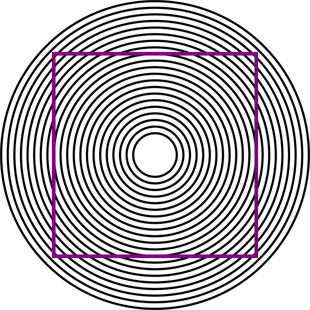 Ehrenstein Illusion