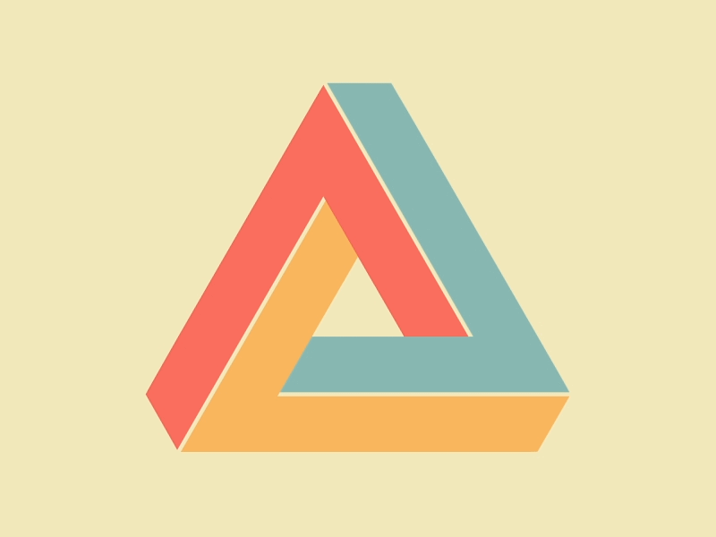 Impossible Triangle Animated