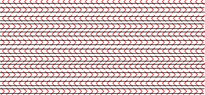 Zllner Illusion