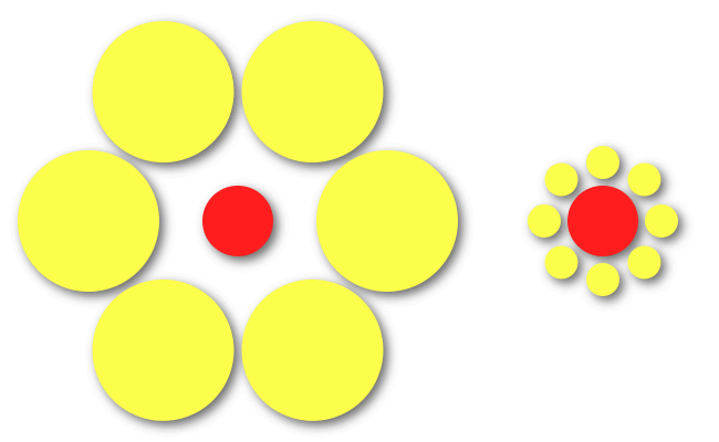 Ebbinghaus Illusion